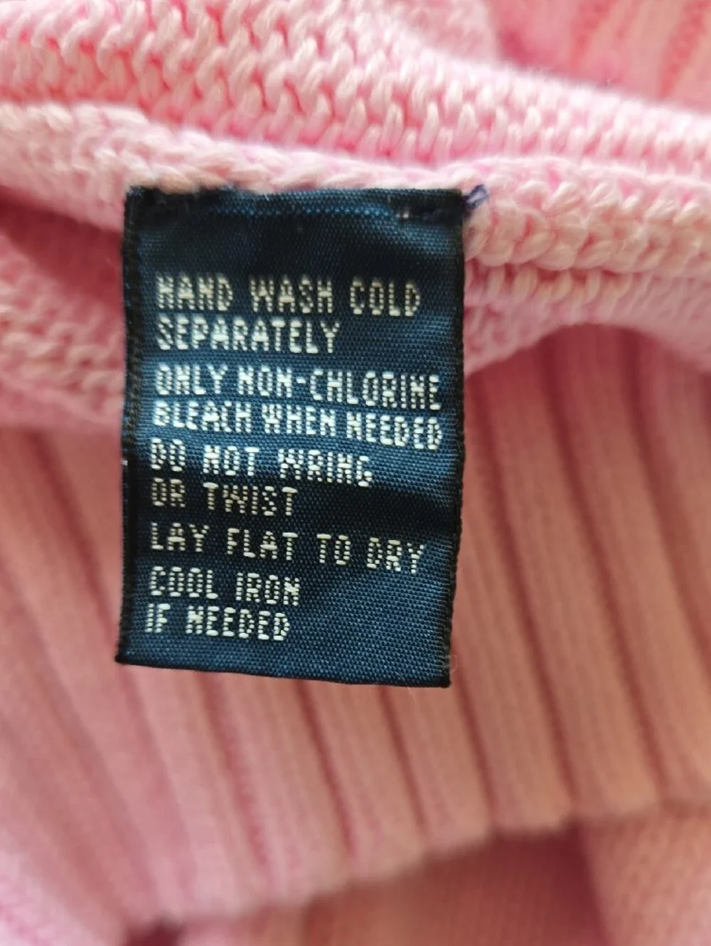 Polo by Ralph Lauren Soft Pink Crewneck Sweater